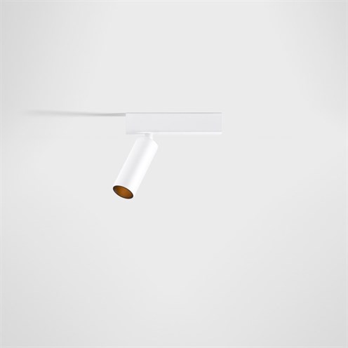 Modular+Nyto Surface Adjustable 30 Square 1x LED 6W 490lm 350mA 2700K CRI>90 25°, lae-/seinavalgusti, valge, liiteseadmeta